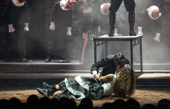 Russia Novosibirsk Red Torch Theatre Tour
