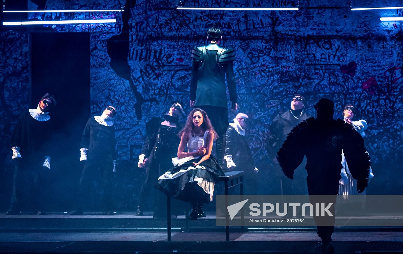Russia Novosibirsk Red Torch Theatre Tour