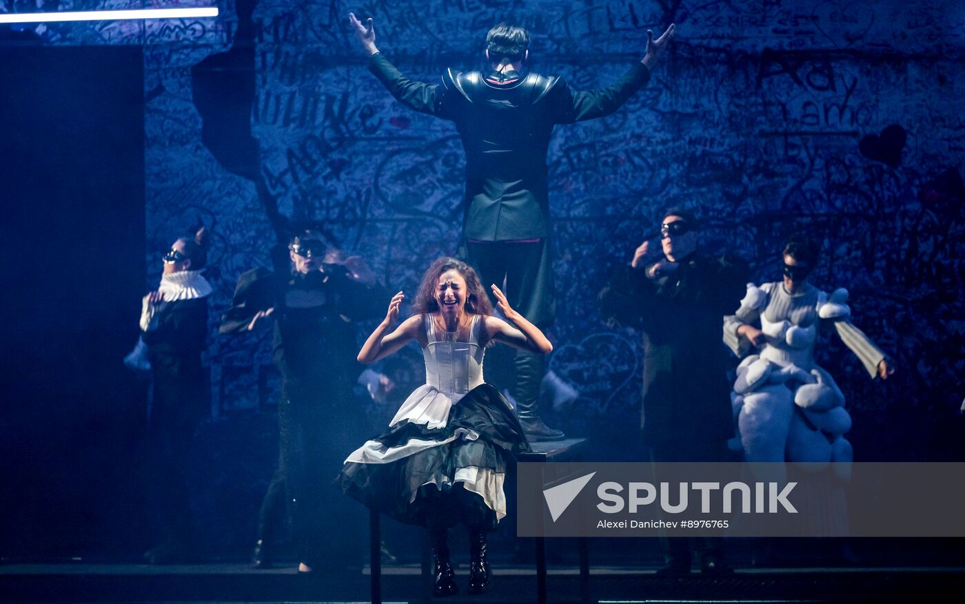 Russia Novosibirsk Red Torch Theatre Tour