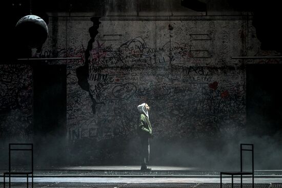 Russia Novosibirsk Red Torch Theatre Tour