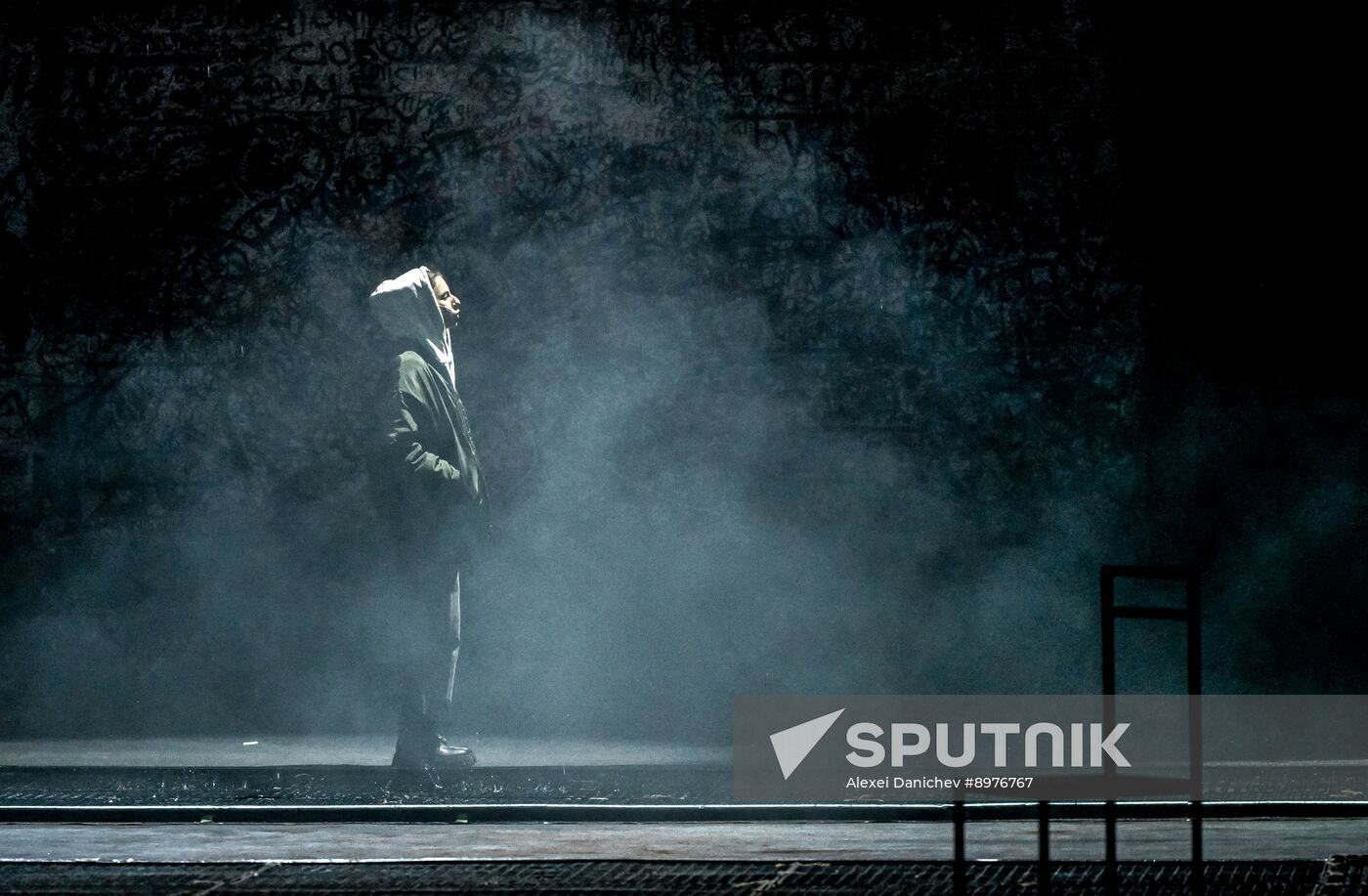 Russia Novosibirsk Red Torch Theatre Tour