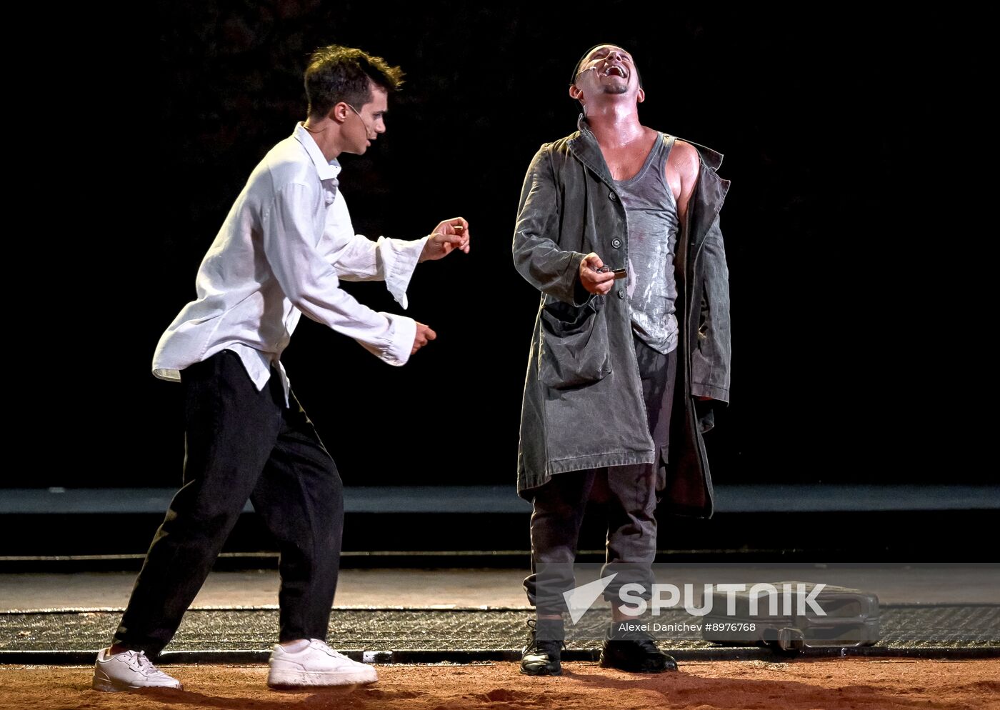 Russia Novosibirsk Red Torch Theatre Tour