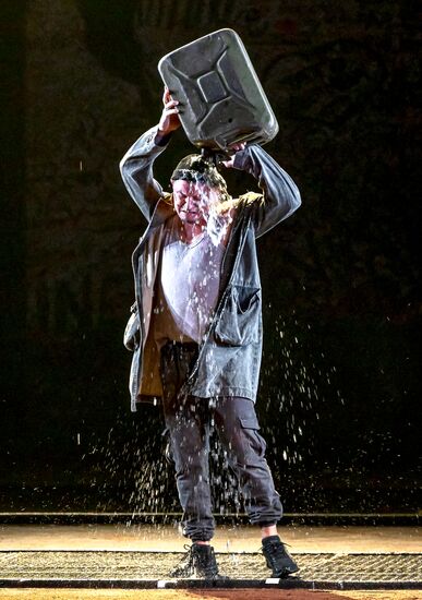 Russia Novosibirsk Red Torch Theatre Tour