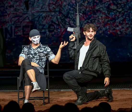 Russia Novosibirsk Red Torch Theatre Tour