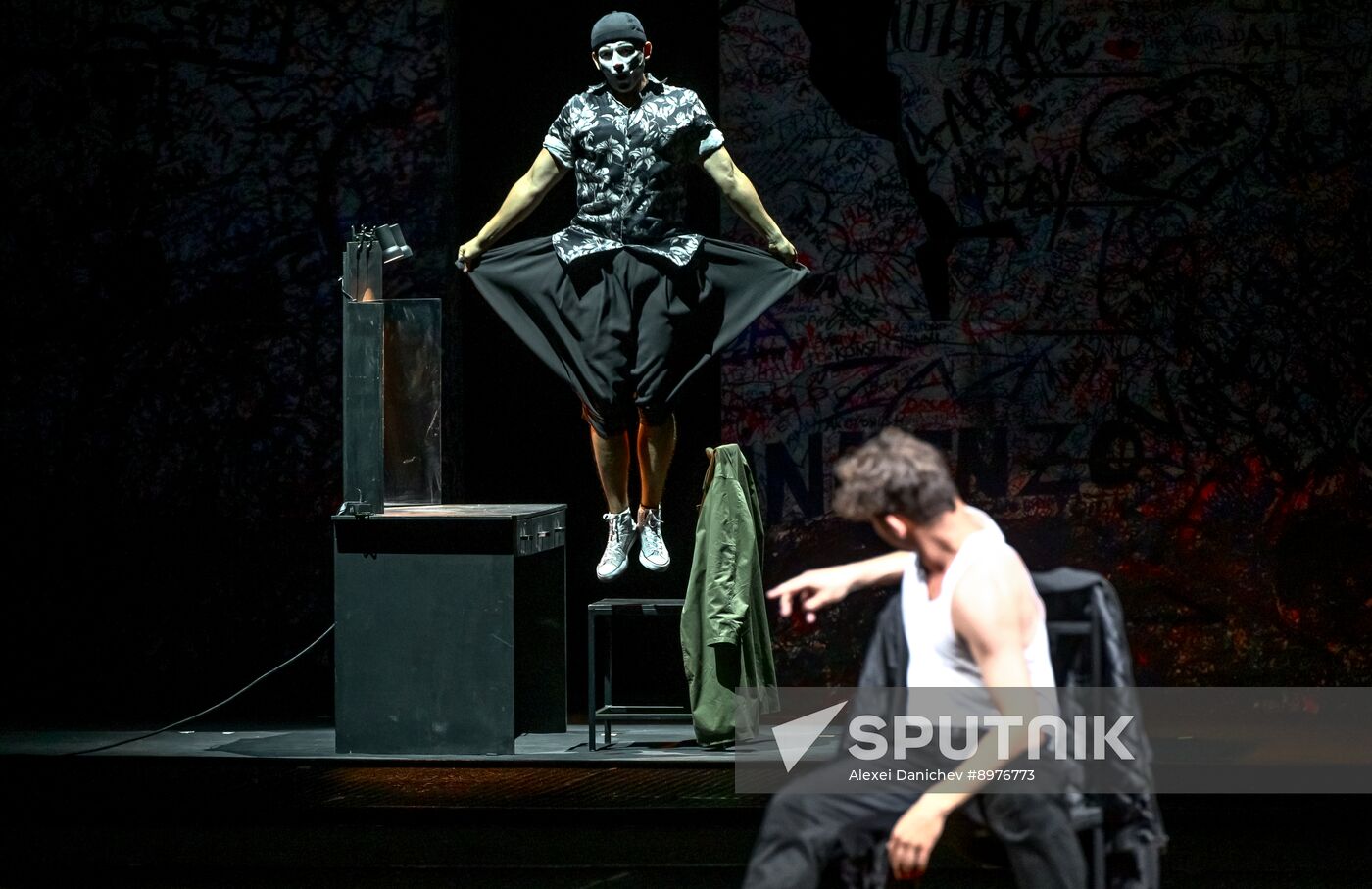 Russia Novosibirsk Red Torch Theatre Tour