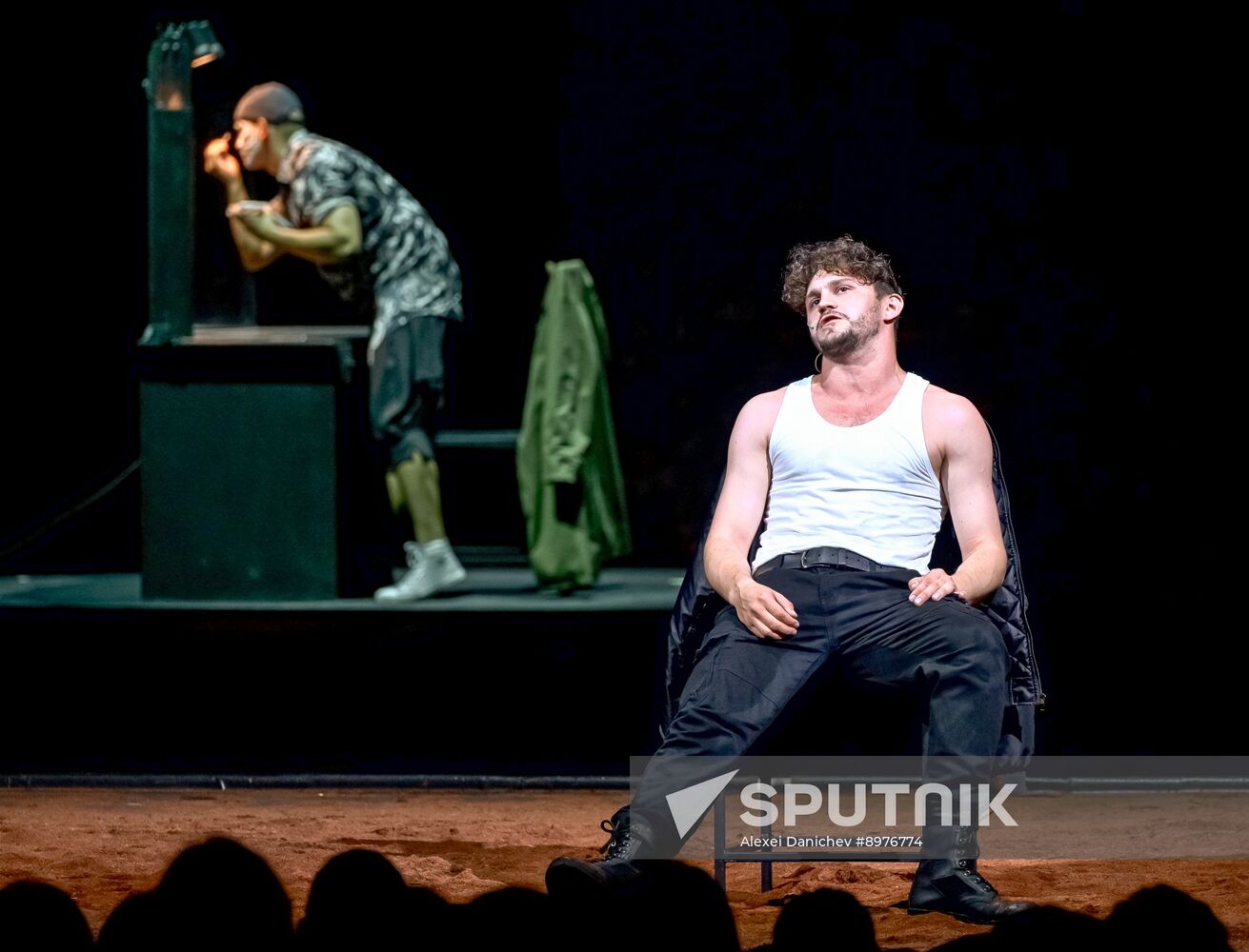 Russia Novosibirsk Red Torch Theatre Tour