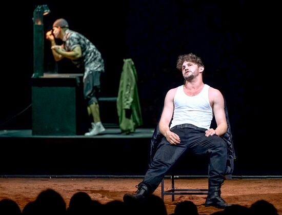 Russia Novosibirsk Red Torch Theatre Tour