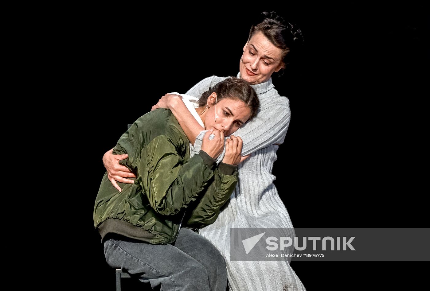 Russia Novosibirsk Red Torch Theatre Tour