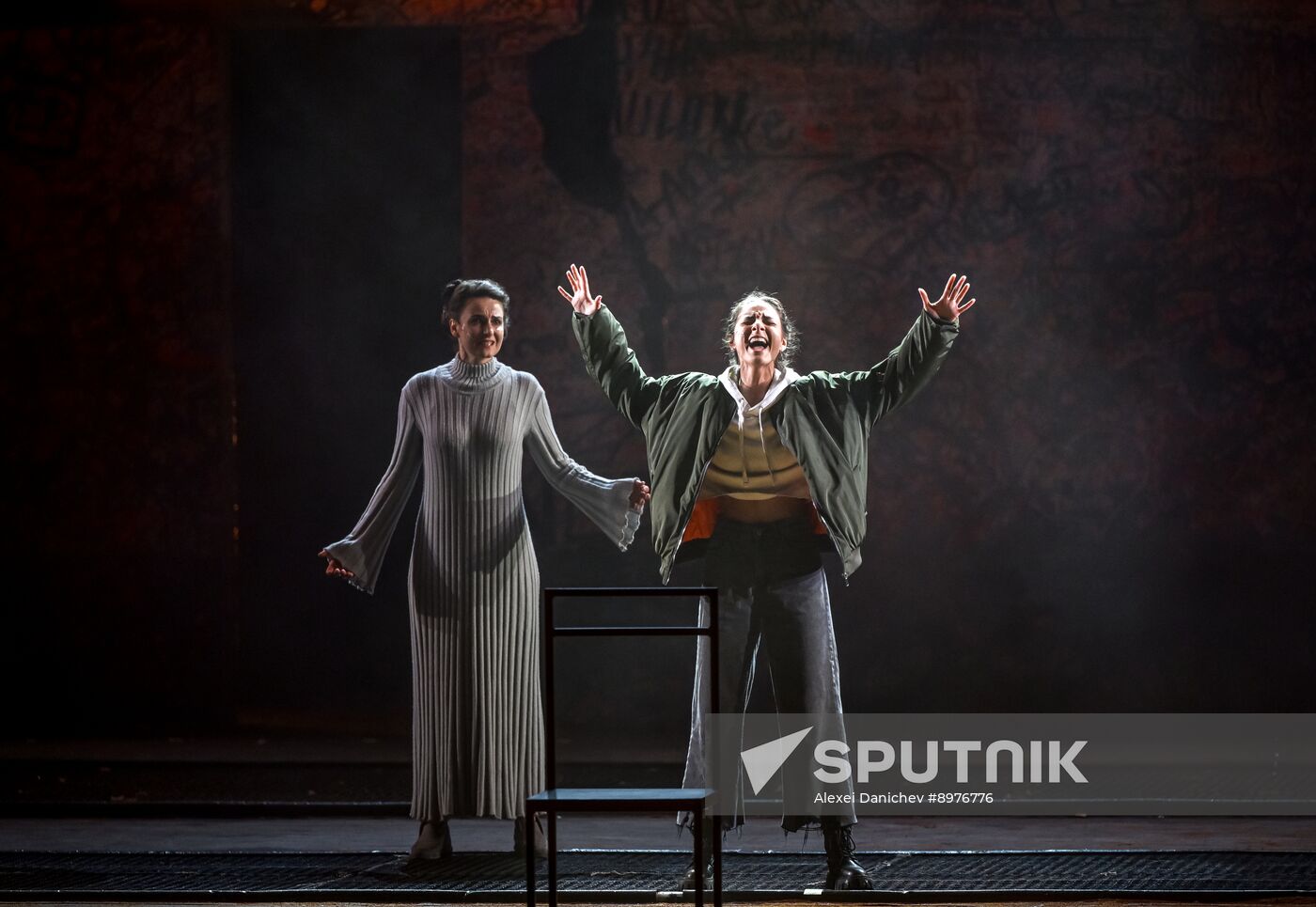 Russia Novosibirsk Red Torch Theatre Tour