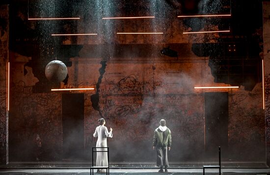 Russia Novosibirsk Red Torch Theatre Tour