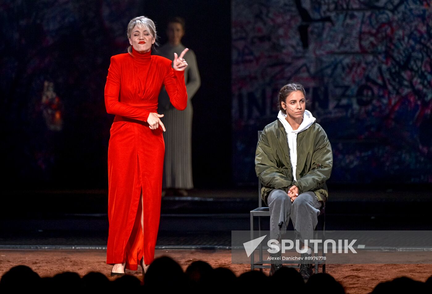 Russia Novosibirsk Red Torch Theatre Tour