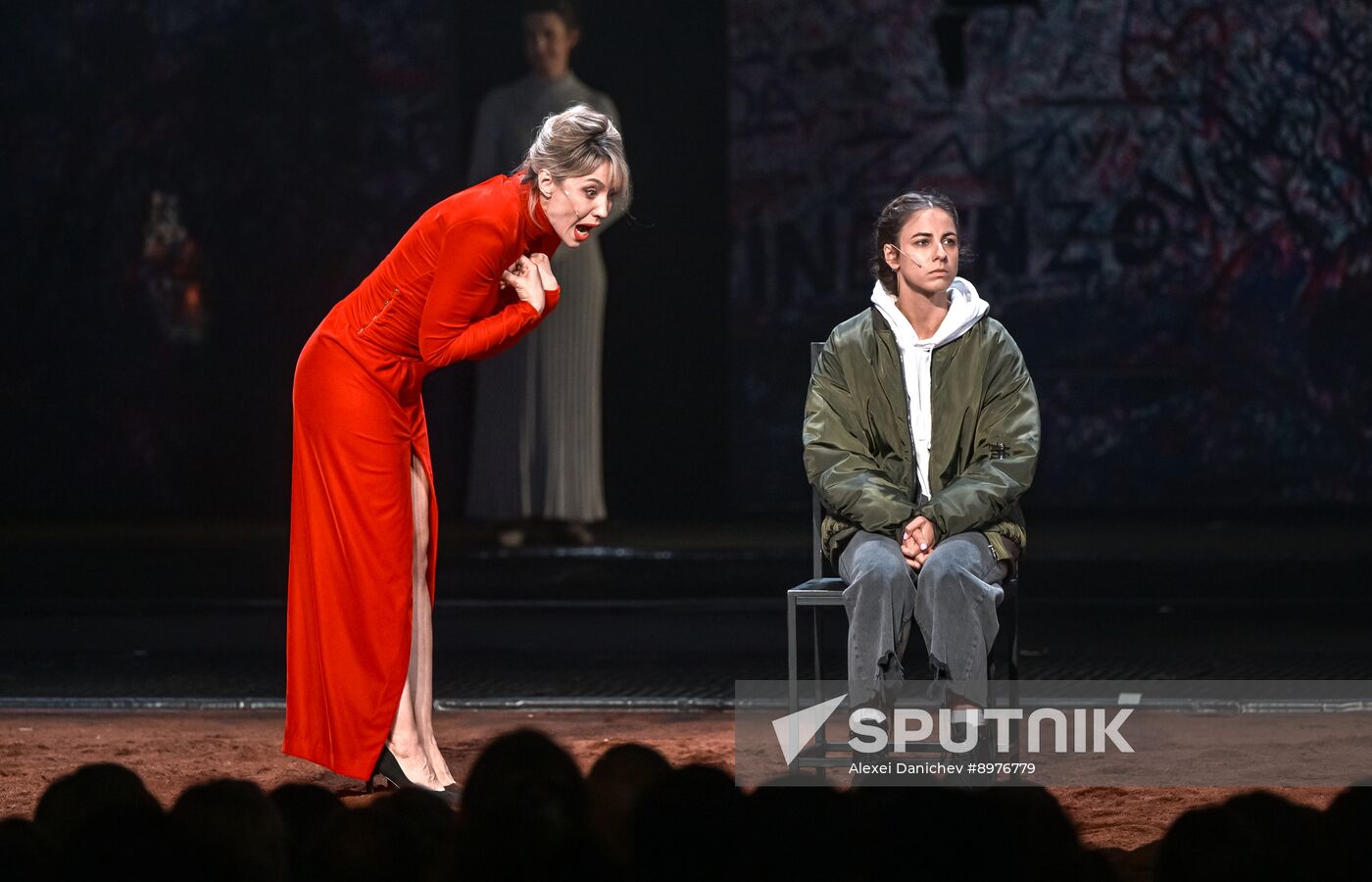 Russia Novosibirsk Red Torch Theatre Tour