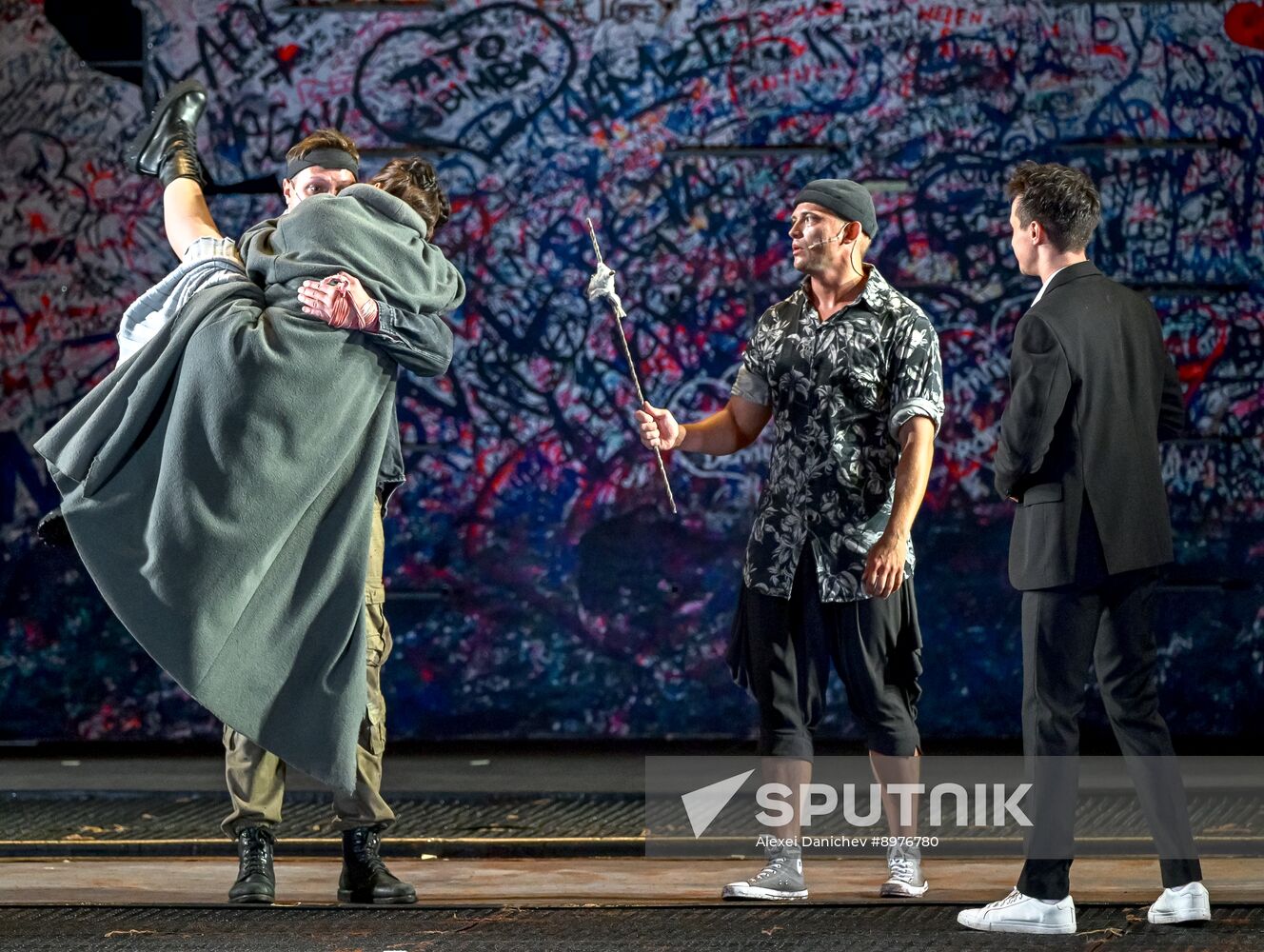 Russia Novosibirsk Red Torch Theatre Tour
