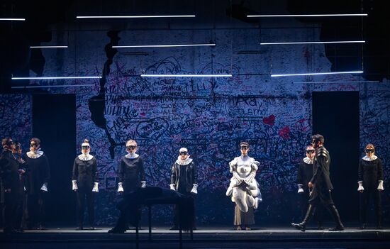 Russia Novosibirsk Red Torch Theatre Tour
