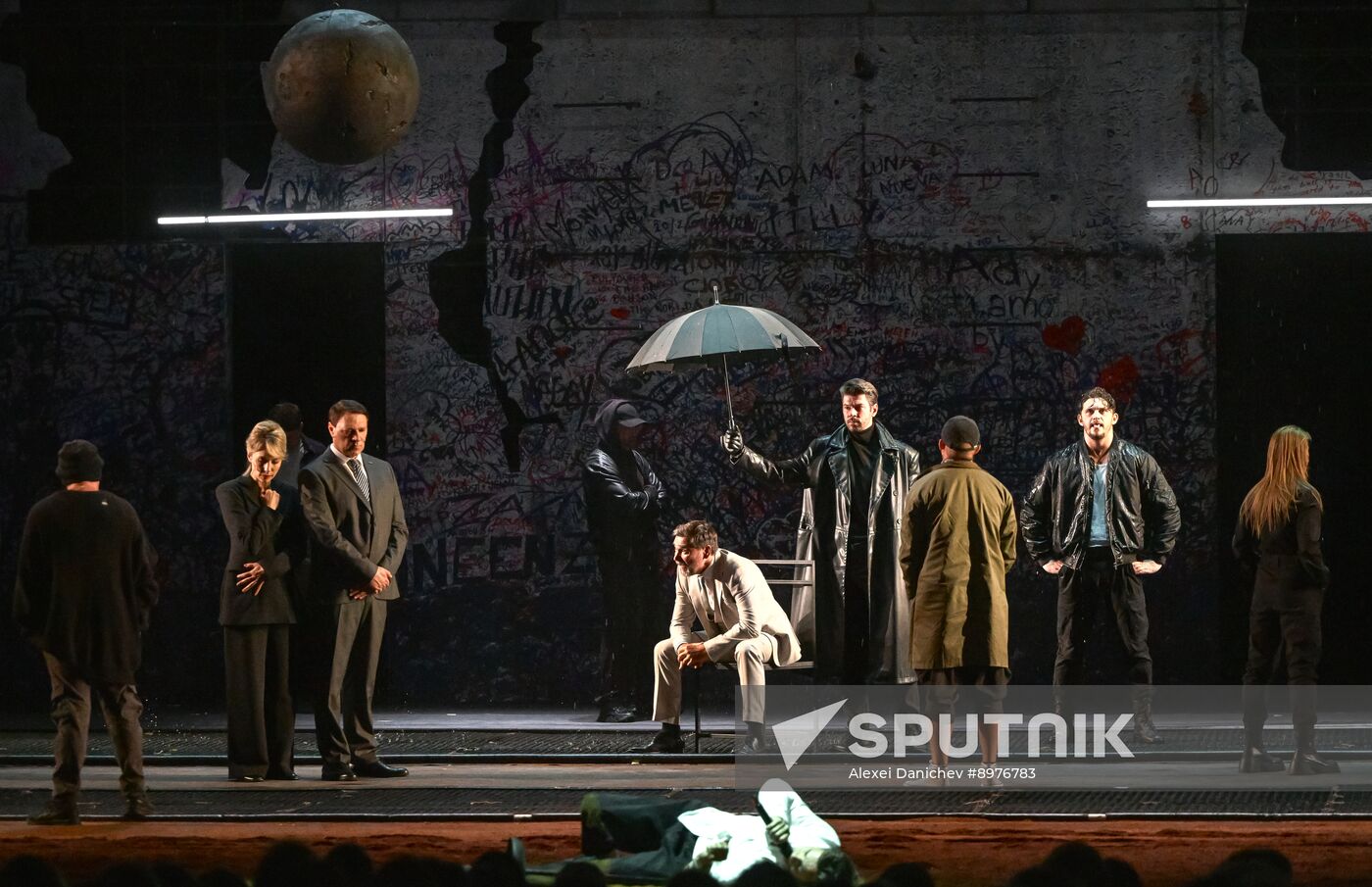 Russia Novosibirsk Red Torch Theatre Tour