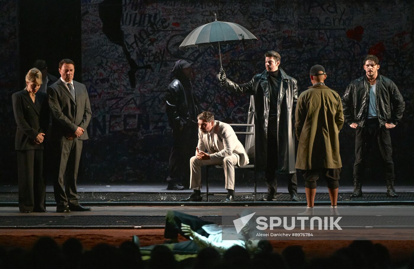 Russia Novosibirsk Red Torch Theatre Tour