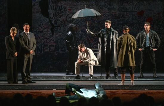 Russia Novosibirsk Red Torch Theatre Tour