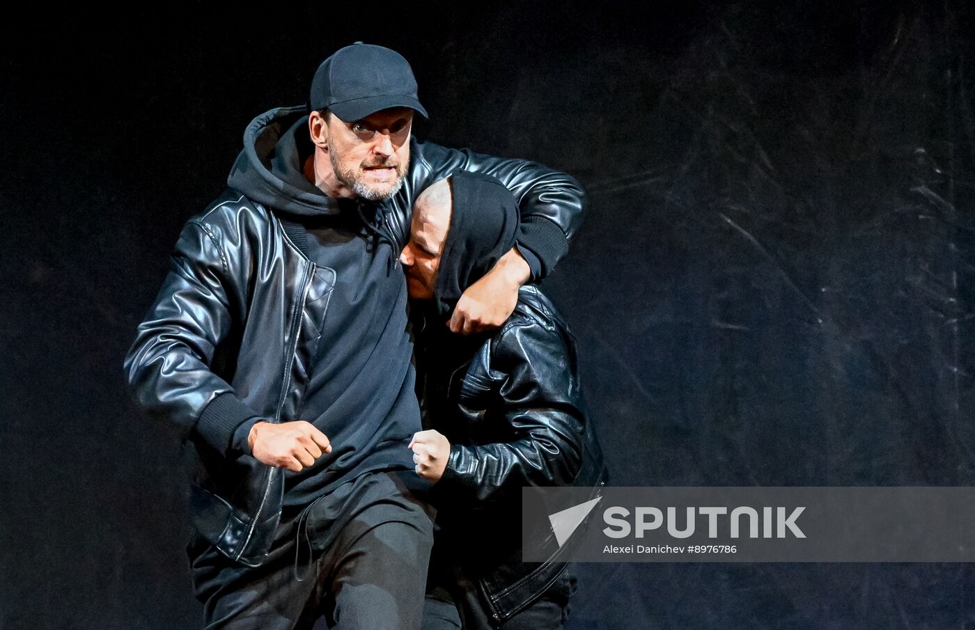 Russia Novosibirsk Red Torch Theatre Tour