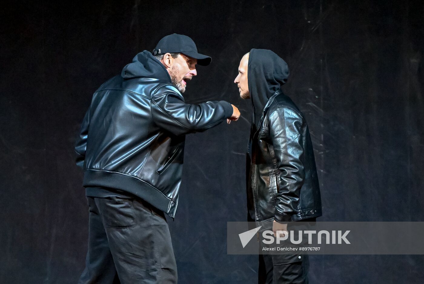 Russia Novosibirsk Red Torch Theatre Tour