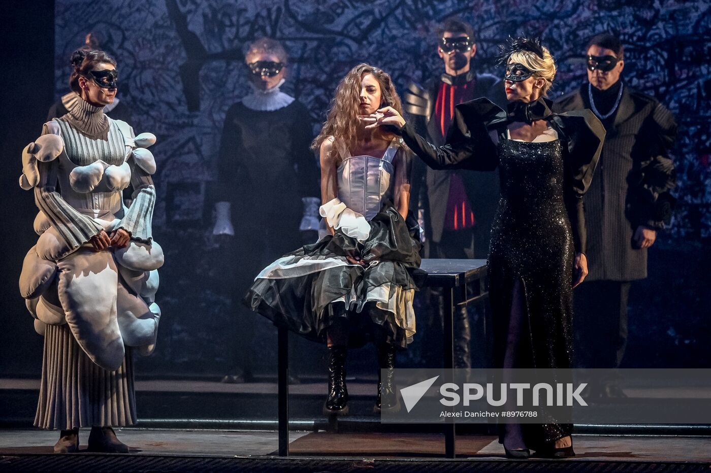 Russia Novosibirsk Red Torch Theatre Tour