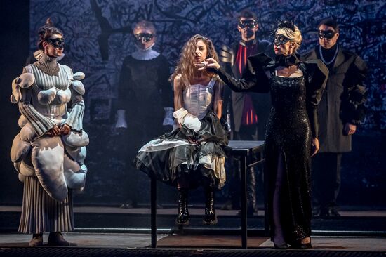 Russia Novosibirsk Red Torch Theatre Tour