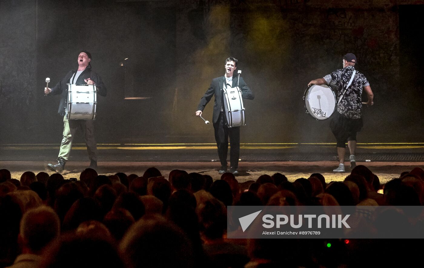 Russia Novosibirsk Red Torch Theatre Tour