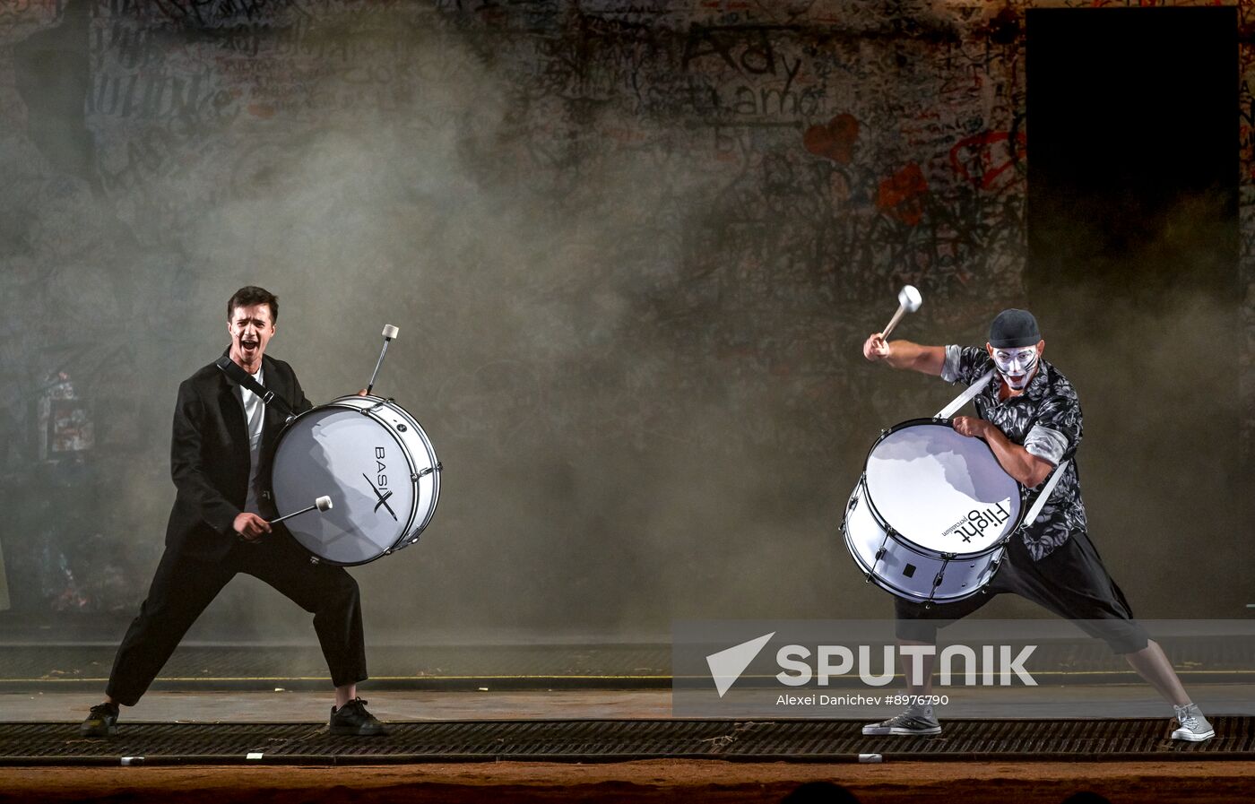 Russia Novosibirsk Red Torch Theatre Tour