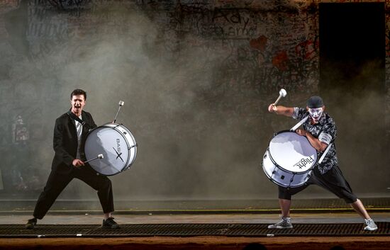 Russia Novosibirsk Red Torch Theatre Tour