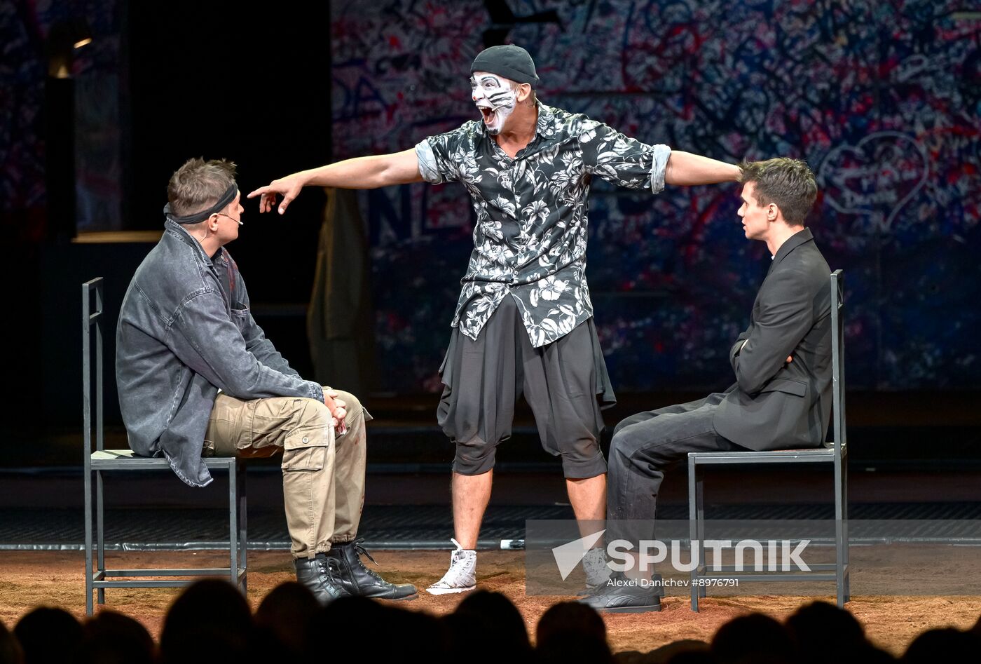 Russia Novosibirsk Red Torch Theatre Tour