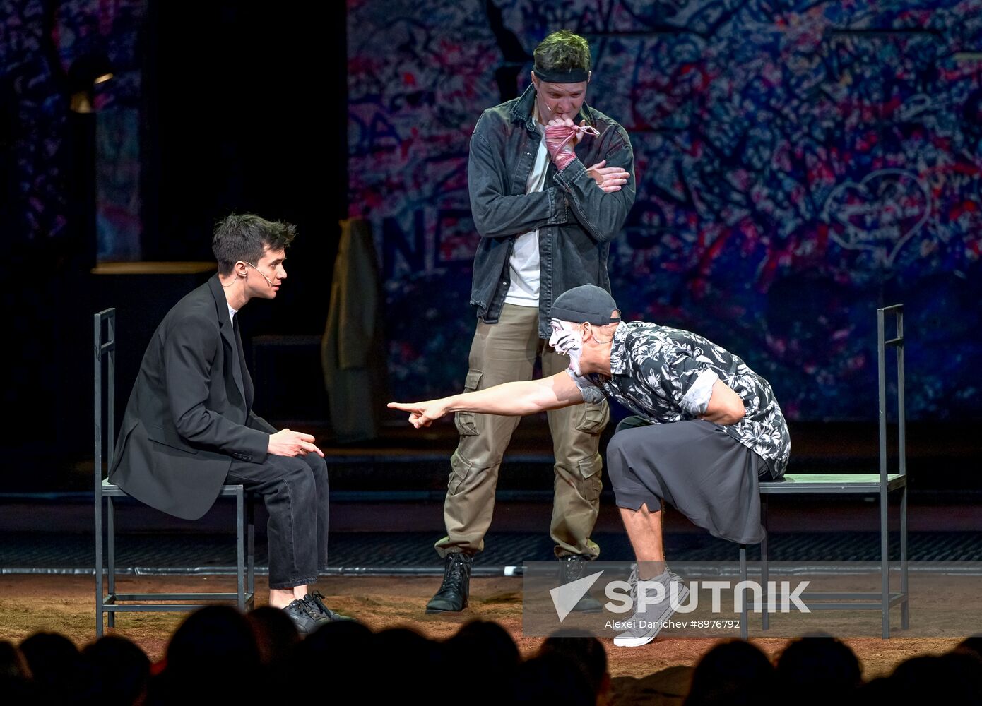 Russia Novosibirsk Red Torch Theatre Tour
