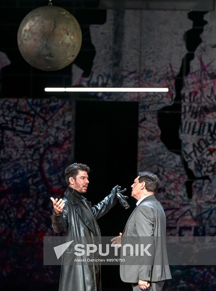 Russia Novosibirsk Red Torch Theatre Tour