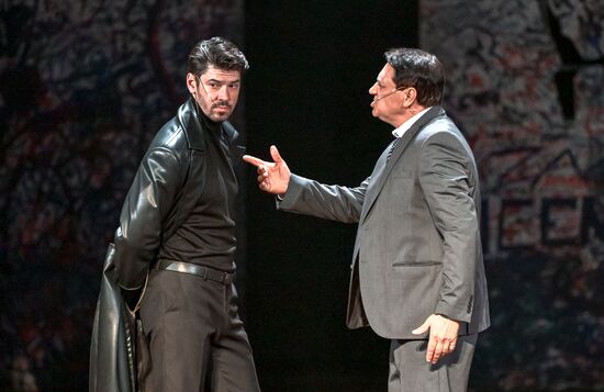Russia Novosibirsk Red Torch Theatre Tour