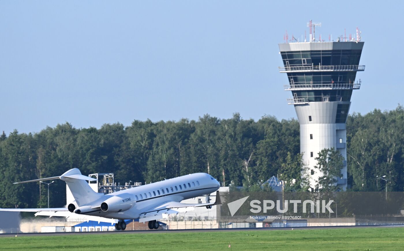 Russia US Arrival