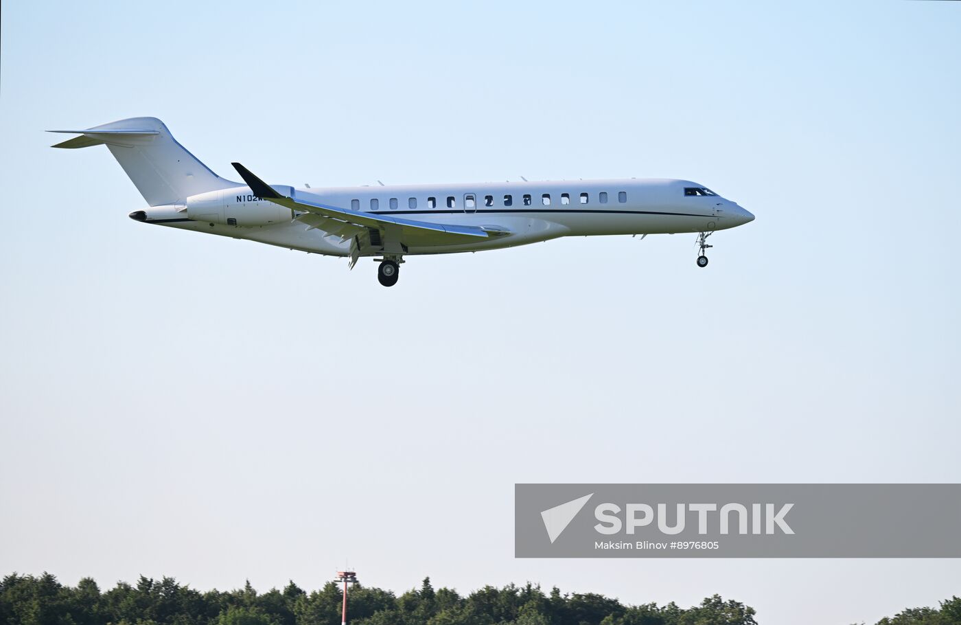 Russia US Arrival