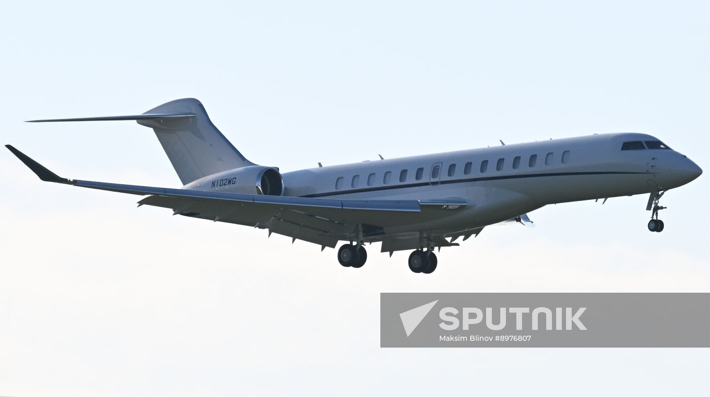 Russia US Arrival