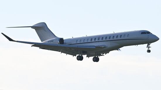 Russia US Arrival