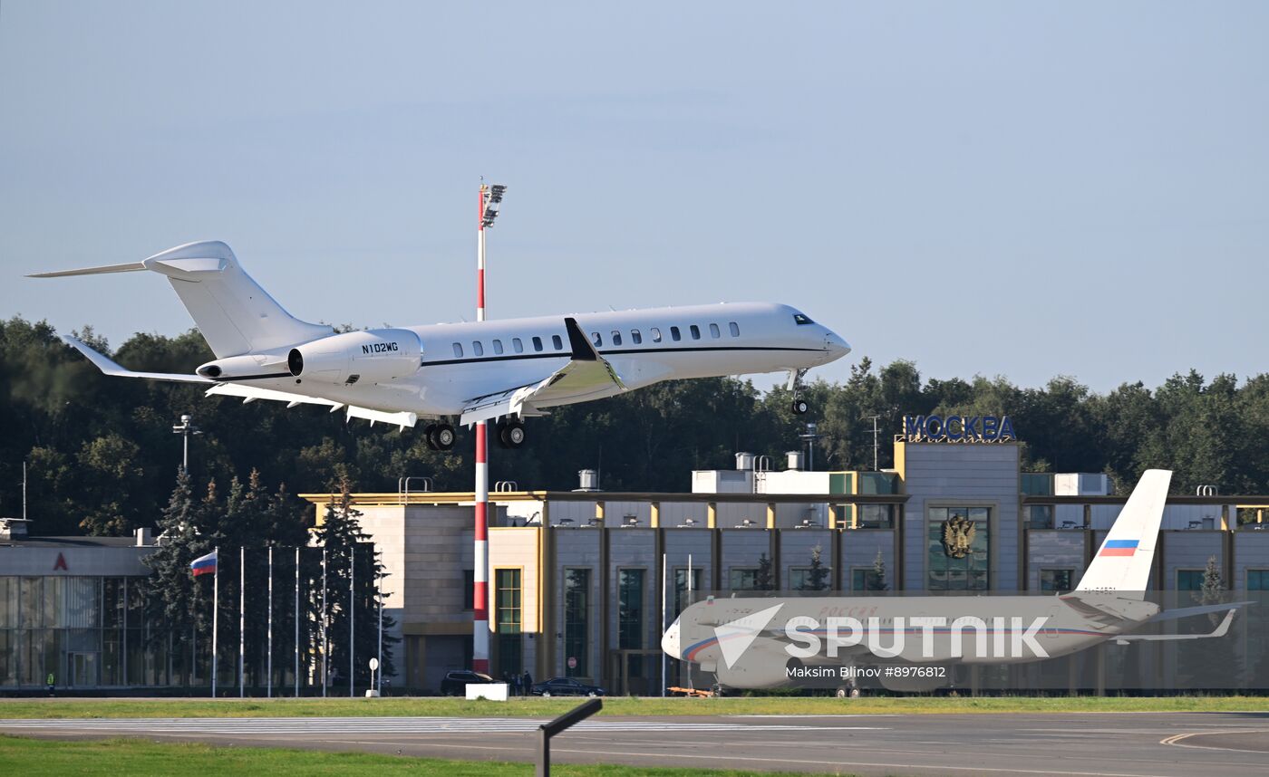 Russia US Arrival