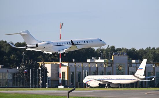 Russia US Arrival