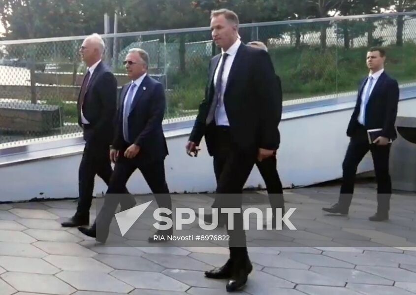 Russia US Arrival