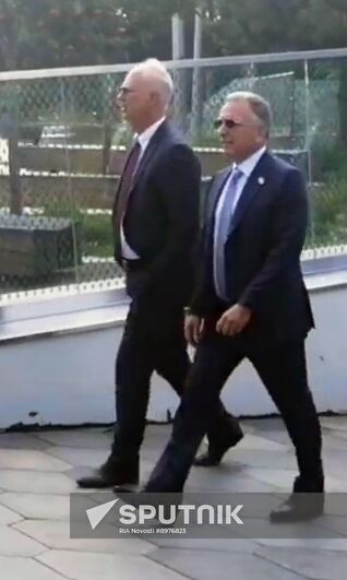 Russia US Arrival