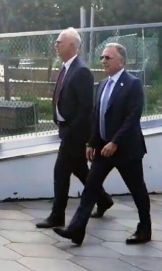 Russia US Arrival