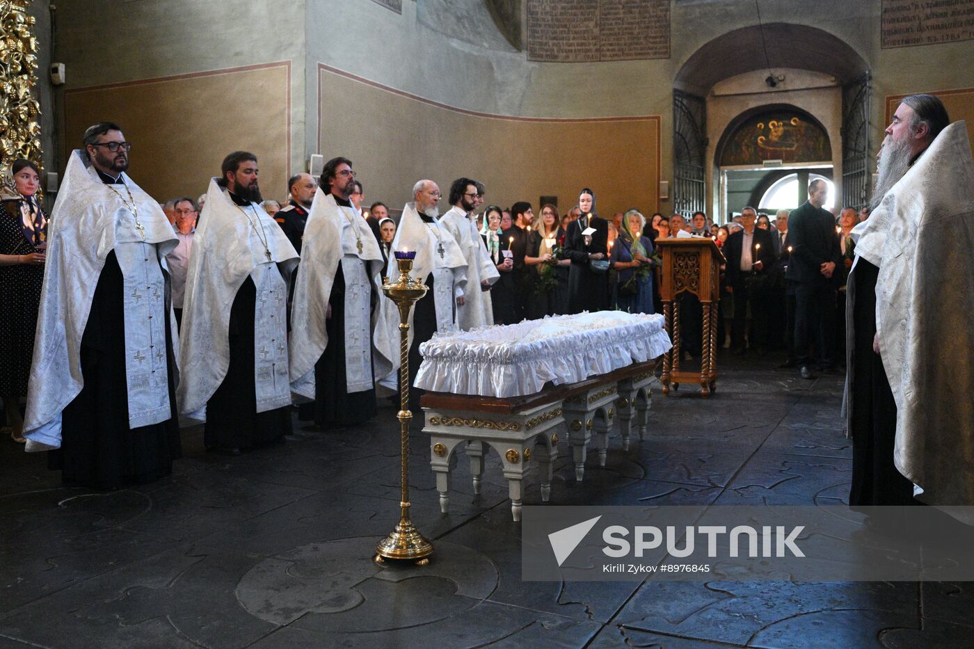 Russia Prince Trubetskoy Death