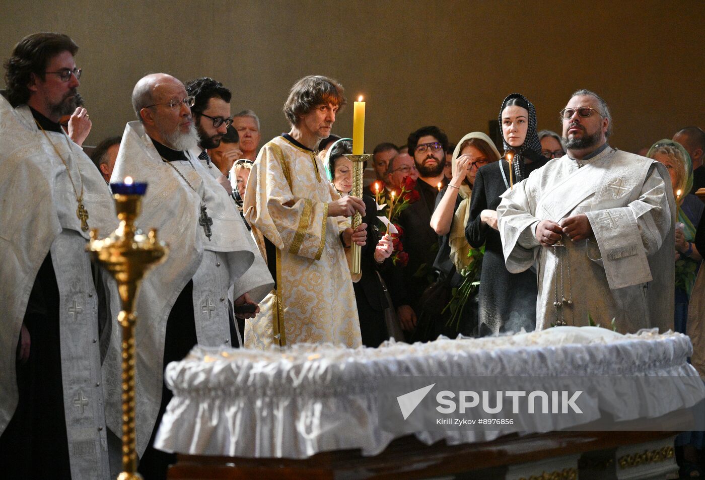 Russia Prince Trubetskoy Death