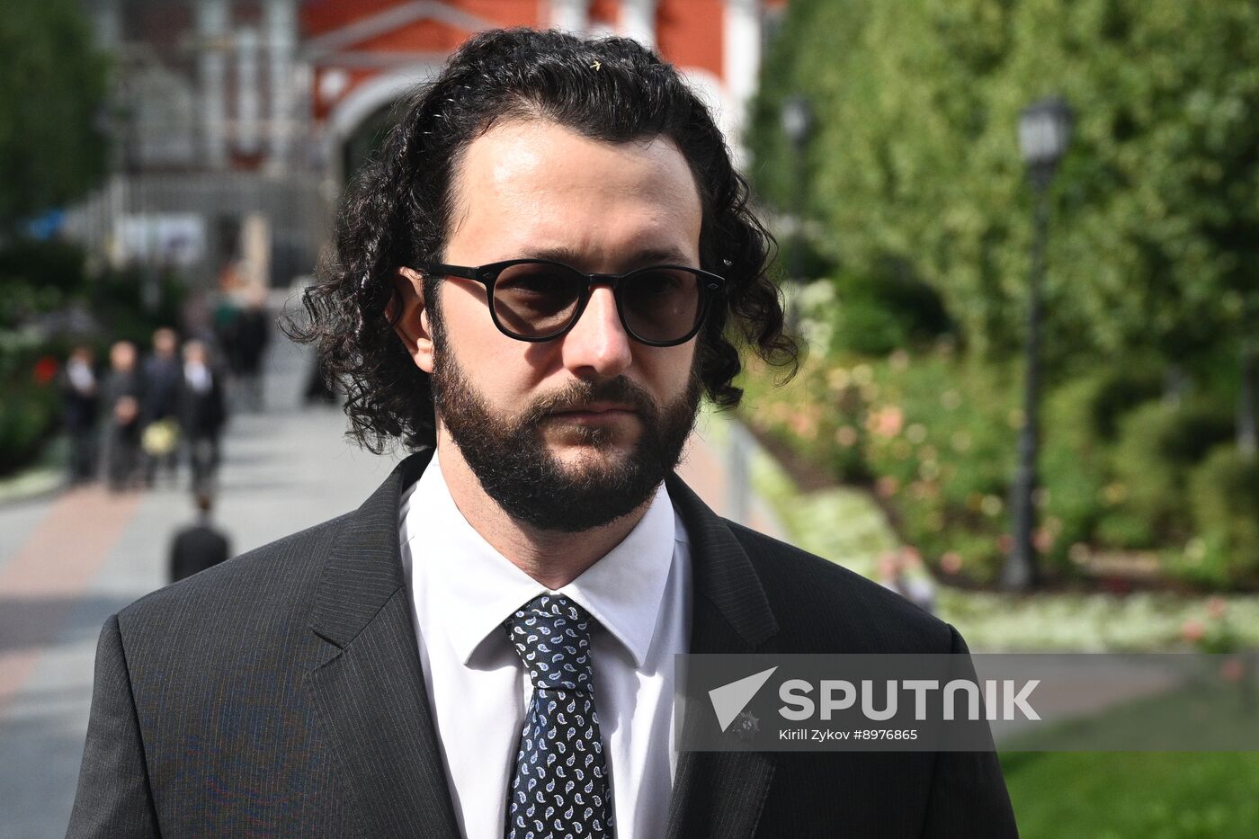 Russia Prince Trubetskoy Death