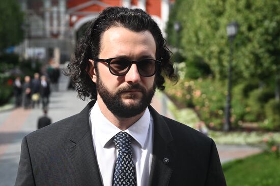 Russia Prince Trubetskoy Death