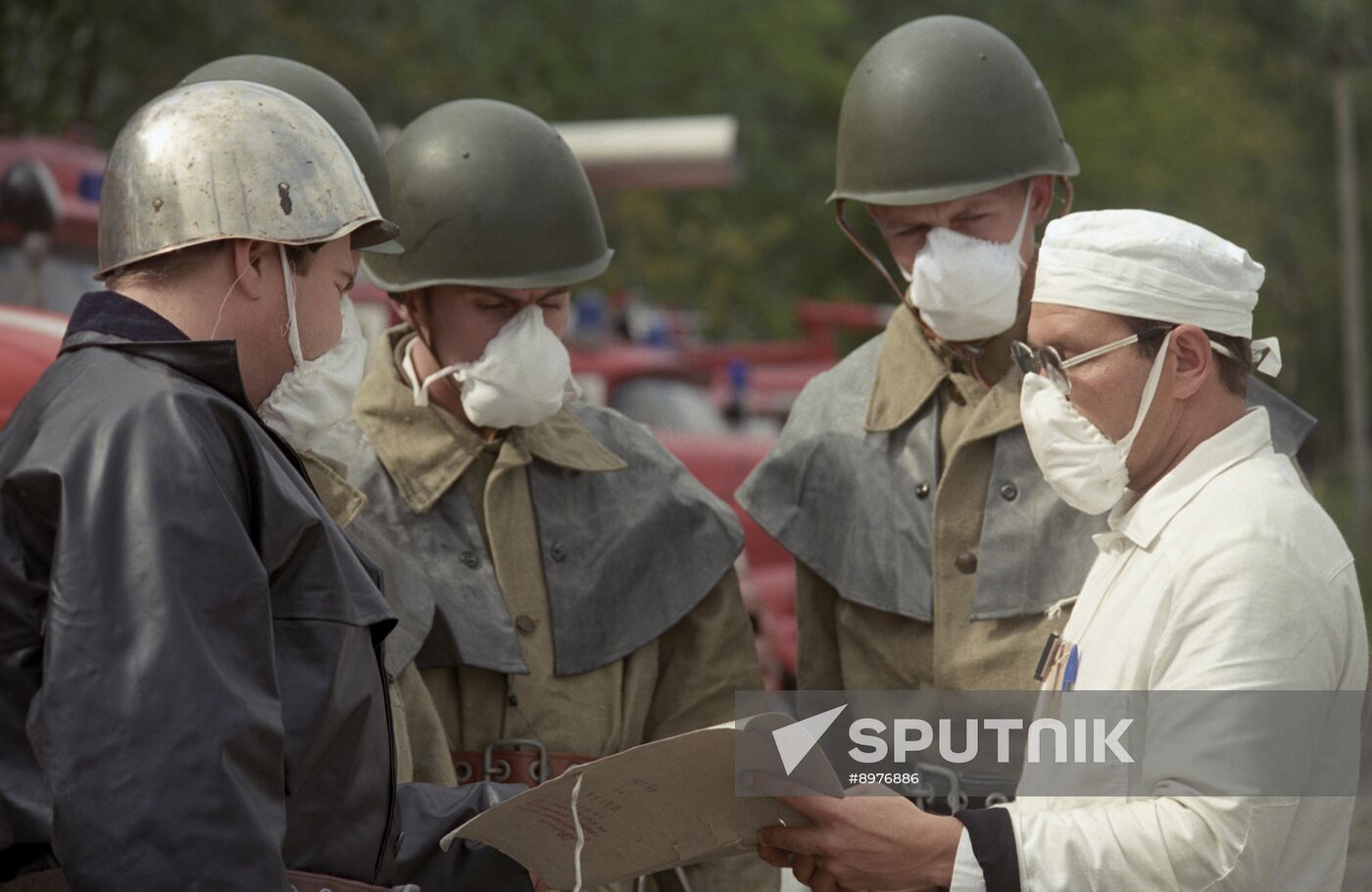 Chernobyl Nuclear Power Plant disaster
