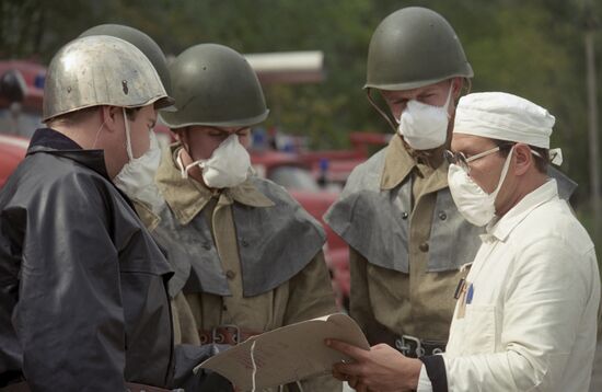 Chernobyl Nuclear Power Plant disaster
