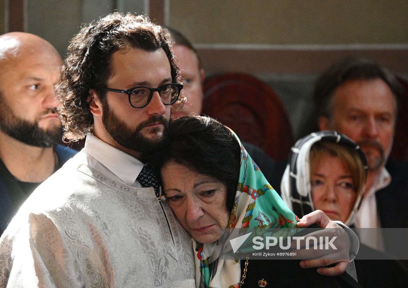 Russia Prince Trubetskoy Death