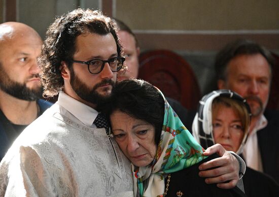 Russia Prince Trubetskoy Death