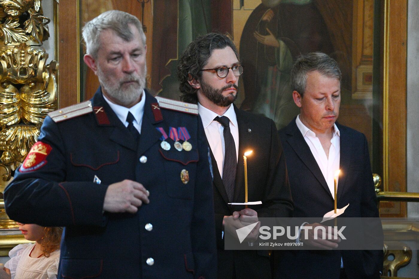 Russia Prince Trubetskoy Death